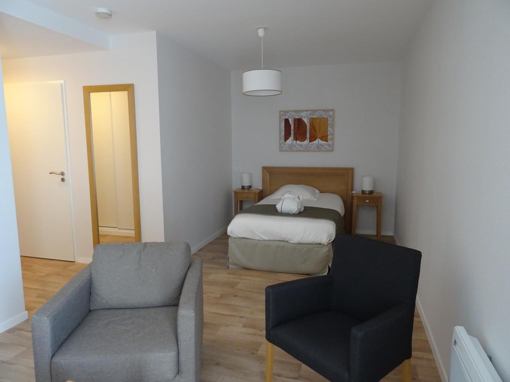 Domitys La Chaloupe Bleue Aparthotel Concarneau Exterior foto