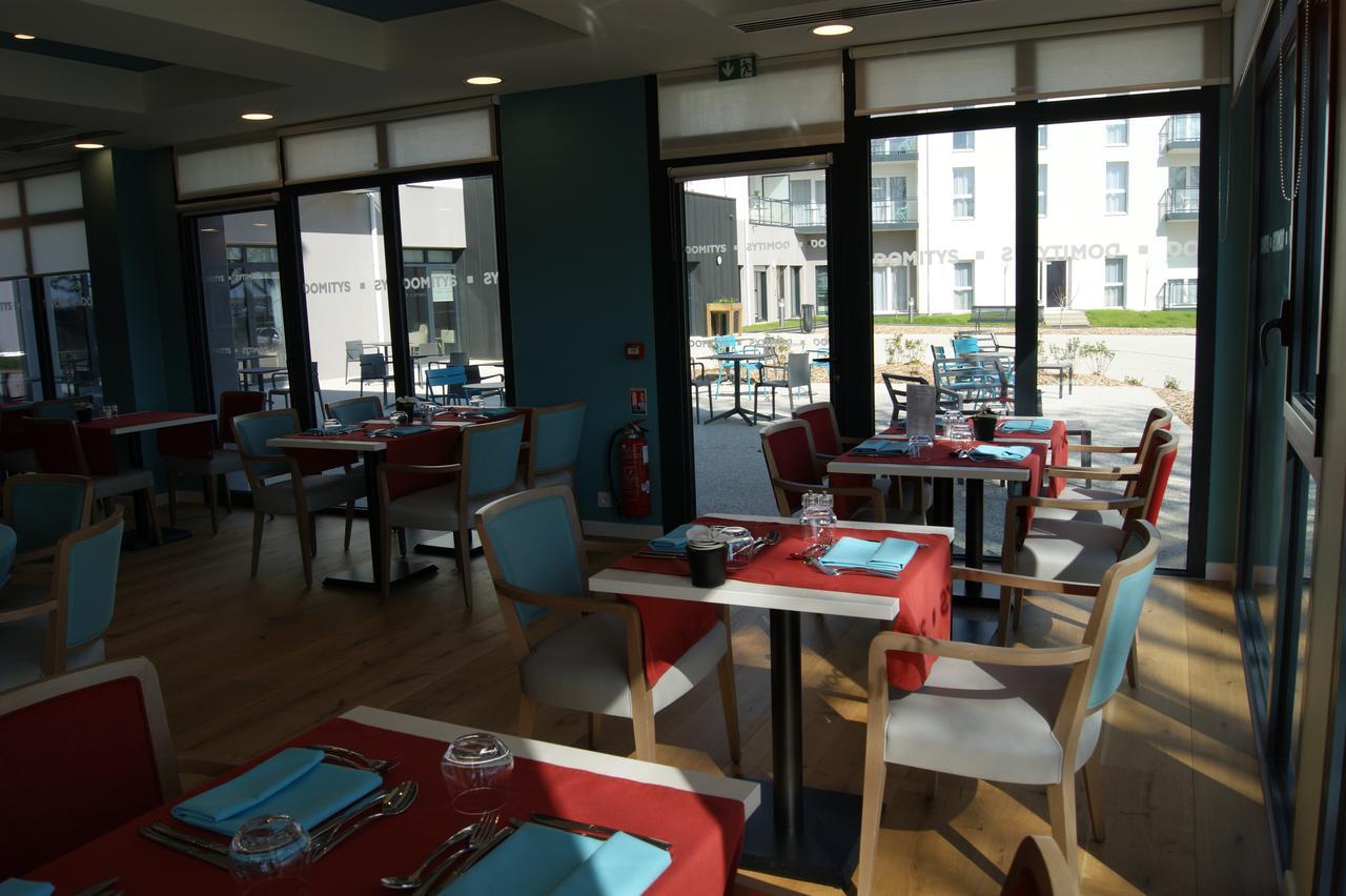 Domitys La Chaloupe Bleue Aparthotel Concarneau Exterior foto